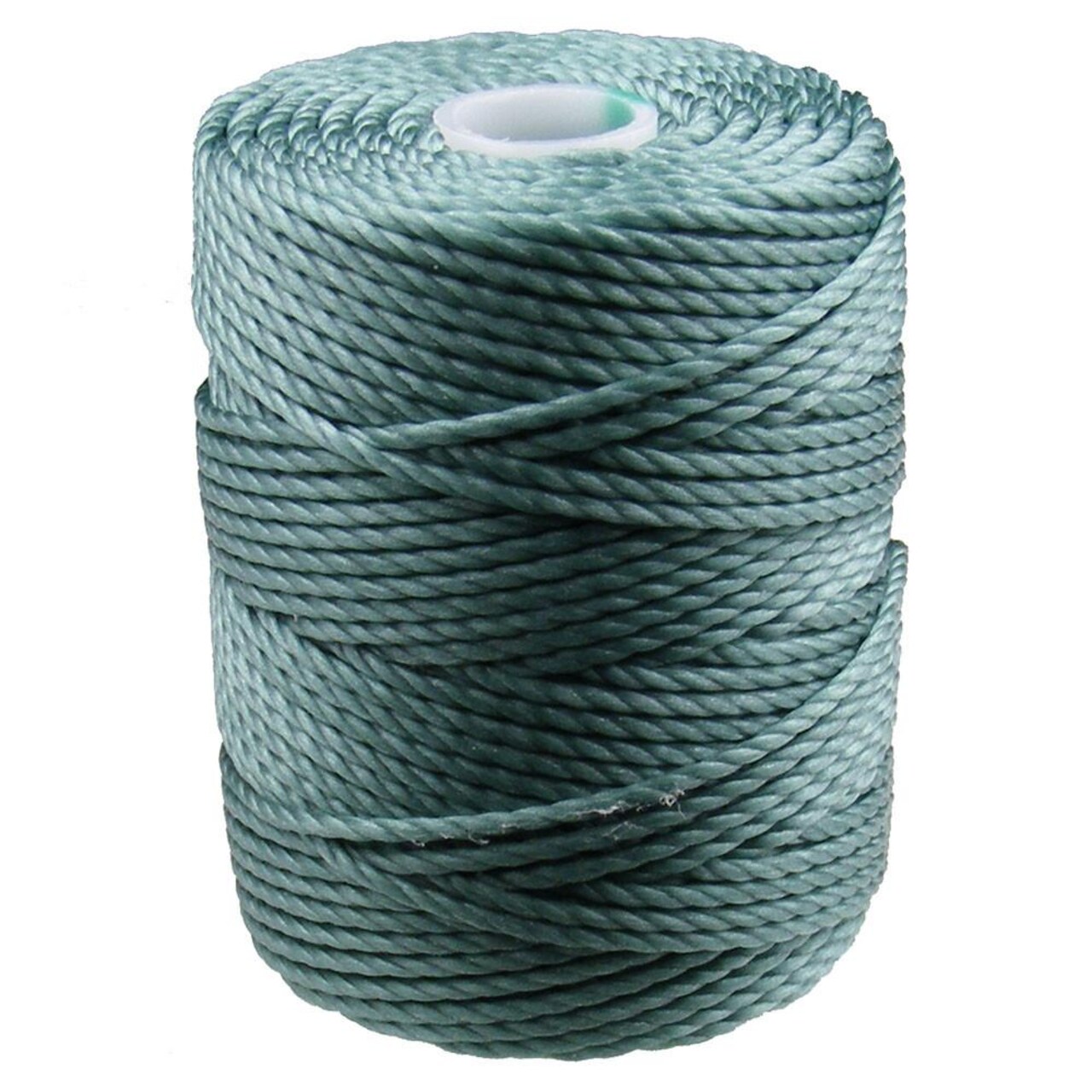C-Lon Tex 400 Heavy Weight Bead Cord, Sage ,1.0mm, 36 Yard Spool
